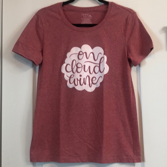 On Cloud Nine Short Sleeve Tee Shirt - Picture 1 of 3